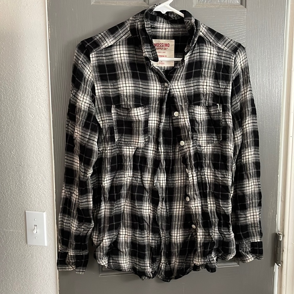 Mossimo Flannel